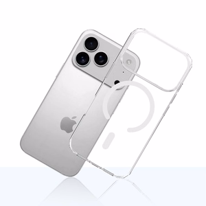 3mk Armor MagCase for iPhone 17 Pro - Transparent