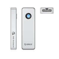 Orico OUM2-G20 M.2 NVME USB-C 3.2 20Gb/s disku ierīce - sudraba