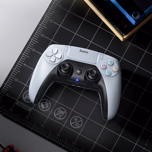 Hoco GA1 priekš PS4/PS5 spēļu kontrolieris balts