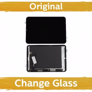 LCD Display Compatible With iPad Mini 6 (2021) Black (Renewed: China)