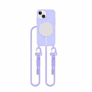 Tech-Protect MagNecklace MagSafe Чехол iPhone 13 Mini - лавандовый