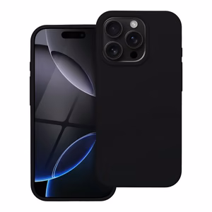 Case for iPhone 16 PRO Silicone black