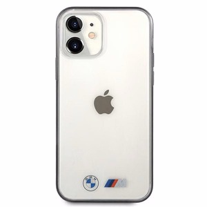 BMW Smilšu sprādziena viedtālruņa apvalks iPhone 12 mini - caurspīdīgs