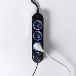 Smart 12A Shelly Power Strip 4 Gen4 Zigbee/Matter black