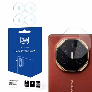 3mk Lens Protection – kameras objektīva aizsargs modelim Huawei Mate XT Ultimate Design