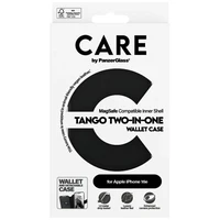CARE by PanzerGlass Feature Tango 2in1 Portfeļa tipa apvalks priekš iPhone 16e - melns