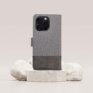 GOMMA grāmata Xiaomi Redmi Note 14 5G pelēka