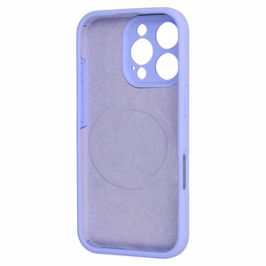 MagColor Pure viedtālruņa apvalks Iphone 15 Pro Max lavandas