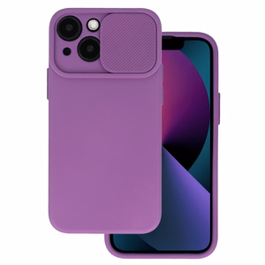 Camshield Soft viedtālruņa apvalks iPhone 15 Pro Max violets