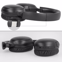 Blavec Virs ausīm Bluetooth Austiņas BO-12 Bass Master ANC (BO12-B) melnas