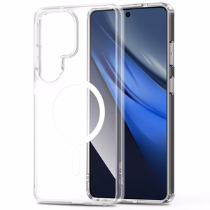 Tech-Protect FlexAir Hybrid MagSafe Maciņš for Samsung Galaxy S26 Ultra - caurspīdīgs