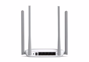 Mercusys MW325R bezvadu maršrutētājs vienjoslu (2.4 GHz) Fast Ethernet balts