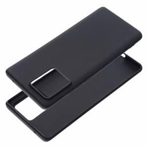 Чехол для Motorola EDGE 30 ULTRA, матовый чёрный