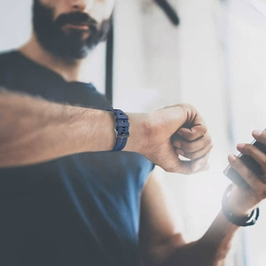 TECH-PROTECT ICONBAND GARMIN FENIX 5 / 6 / 6 PRO / 7 черный
