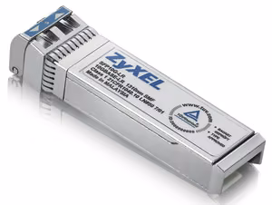 Zyxel SFP10G-LR optiskās šķiedras tīkla raiduztvērēja modulis, 10 000 Mbit/s, SFP+, 1310 nm