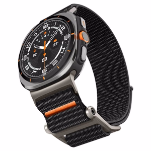 Siksniņa SPIGEN DURAPRO FLEX SAMSUNG GALAXY WATCH ULTRA (47 MM) melns
