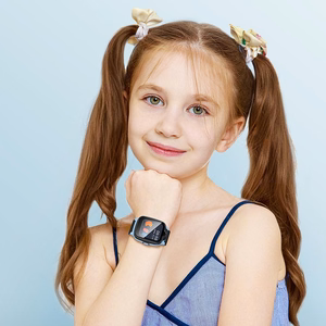 Smartwatch for kids Hoco 1,69" 4G GPS with call function Y104 blue