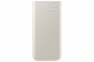 Portatīvais lādētājs Samsung EB-P3400XUEGEU FastCharge 2x USB-C 25W 10000mAh (smilškrāsas)