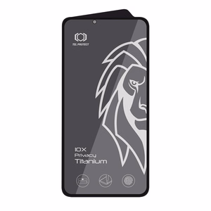 Privātuma aizsargstikls Tel Protect 10X Privacy Titanium paredzēts Iphone 13/13 Pro/16e