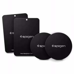 Spigen MP-4P magnētiskās plāksnes automašīnai - melnas