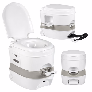 REBEL ACTIVE pārnēsājama tūrisma tualete, 24 l / 20 l