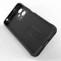 Magic Shield viedtālruņa apvalks Xiaomi Redmi Note 12 5G / Poco X5 5G elastīgs bruņu apvalks melna