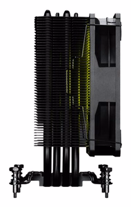 MSI MAG COREFROZR AA13 datora dzesēšanas sistēma procesora hibrīddzesētājs 12 cm melns 1 gab.