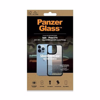 PanzerGlass ClearCase iPhone 13 Pro 6.1" melns Antibacterial Military grade SilverBullet 0324