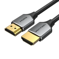 Īpaši plāns HDMI kabelis Vention ALEHD, 0,5 m, 4K 60Hz (pelēks)