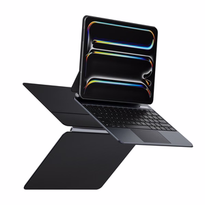Dux Ducis MK sērijas tastatūras maciņš iPad Pro 13" (2024), melns