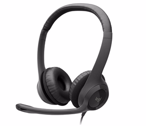 Logitech H390 USB datora austiņas