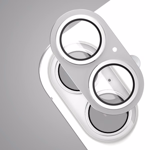 Etteri full camera lens guard for iPhone 17 sudraba