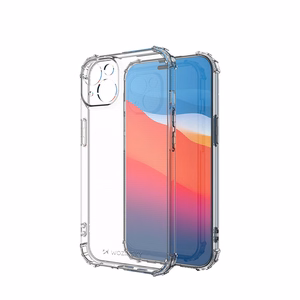 Wozinsky Anti Shock viedtālruņa apvalks iPhone 14 Plus caurspīdīgs caurspīdīgs apvalks