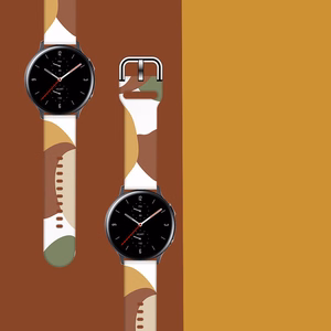 Siksniņa Moro Samsung Galaxy Watch 40 / 41 / 42 / 43 / 44 mm silikona aproce pulkstenim - raksts 4