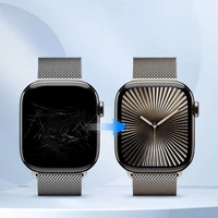 Tech-Protect Hofi Hydro Flex+ 2 gab. hidrogelas plēves Huawei Watch Fit 3 / 4 - caurspīdīgas