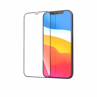 Borofone BF3 pilna ekrāna aizsargstikls skirta iPhone 12 Pro Max