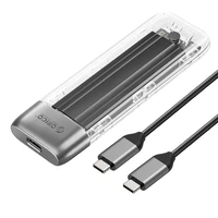 Orico TXM2-C3 M.2 NVME USB-C 3.2 10Gb/s disku ierīce - pelēka