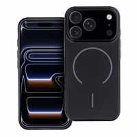 Maciņš MAKE 17 saderīgs ar MagSafe priekš IPHONE 11 Pro Max melns