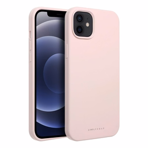 ROAR viedtālruņa apvalks CLOUD SKIN IPHONE 12 gaiši rozā
