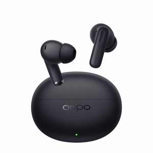 OPPO pilnībā bezvadu austiņas Enco Air5 Bluetooth, iekšauss, mikrofons, pusnakts melna, trokšņa slāpēšana, bezvadu