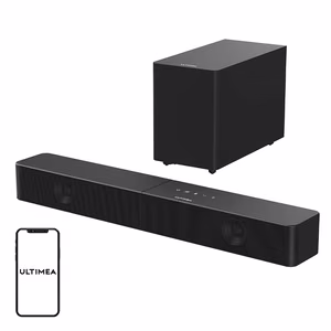 Ultimea Poseidon R3T soundbar skaņas panelis