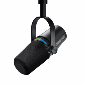 Shure MV7i – viedais mikrofons ar iebūvētu audio saskarni