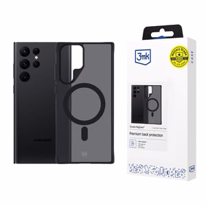 3mk Dūmu MagCase apvalks Samsung Galaxy S22 Ultra 5G