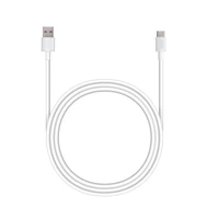 Kabelis USB A uz Type C 3.0 2A HD2 1 m balts