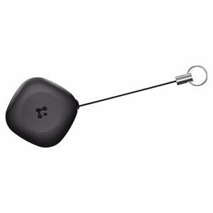 SPIGEN TAGME BLUETOOTH IZSEKOTĀJS MELNS