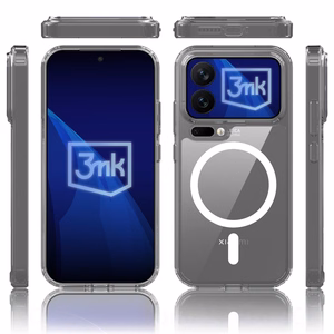 3mk Armor MagCase caurspīdīgs maciņš Xiaomi 17 Pro Max