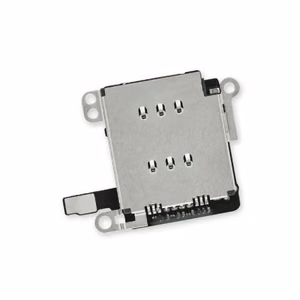 SIM Card Socket/Contacts Saderīgs ar Apple iPhone XR (DUAL SIM)