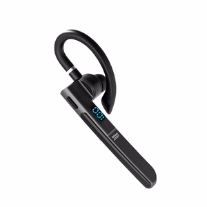 Wireless mono headset Blue Star Adventure black