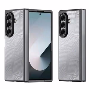 Dux Ducis Aimo viedtālruņa apvalks priekš Samsung Galaxy Z Fold7 - melns