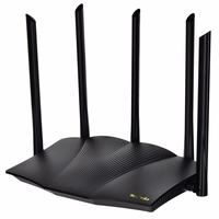 Tenda TX12 PRO wireless router Fast Ethernet Dual-band (2.4 GHz / 5 GHz) melns